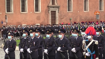4 - Festa delle Forze Armate, le foto della cerimonia a Roma con Mattarella e Draghi