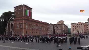 8 - Festa delle Forze Armate, le foto della cerimonia a Roma con Mattarella e Draghi
