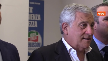 4 - Migranti, conferenza stampa di Forza Italia con Tajani sulle proposte del partito. Le foto