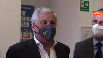 8 - Migranti, conferenza stampa di Forza Italia con Tajani sulle proposte del partito. Le foto