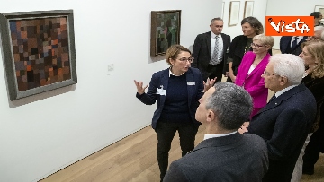 8 - Il Presidente Mattarella visita il Museo Paul Klee di Berna progettato da Renzo Piano, le immagini