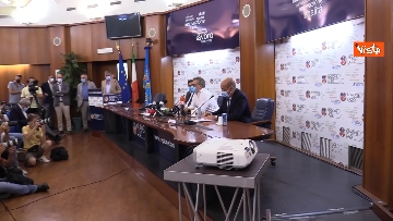 1 - Attacco hacker ai sistemi della Regione Lazio, le foto della conferenza stampa con Zingaretti