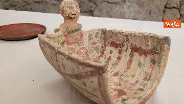 3 - Un baule rimasto chiuso per 2000 anni ritrovato a Pompei, apparteneva al ceto medio. Le immagini