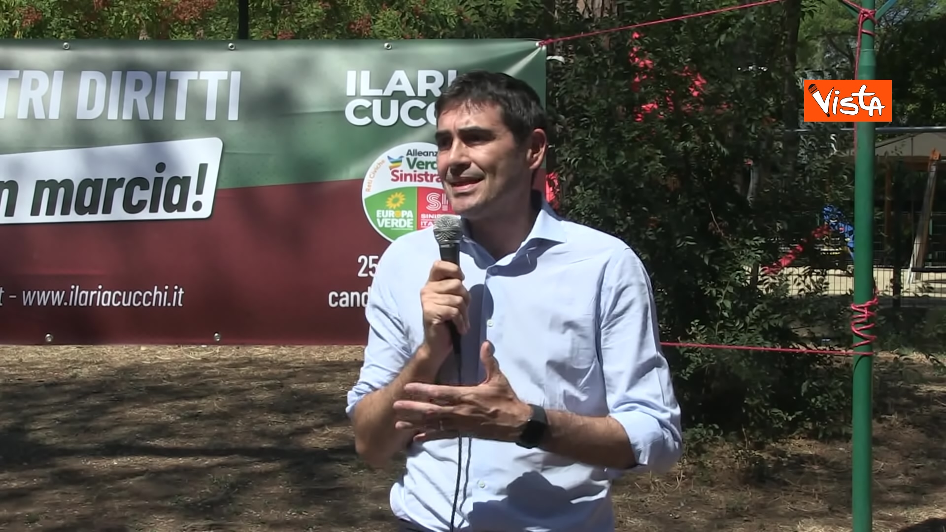 Ilaria Cucchi inizia la campagna elettorale, l'intervento di Fratoianni