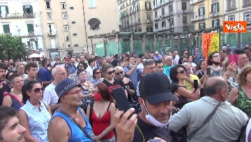 7 - Manifestazione No green pass a Napoli, le immagini