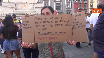 2 - Manifestazione No green pass a Napoli, le immagini