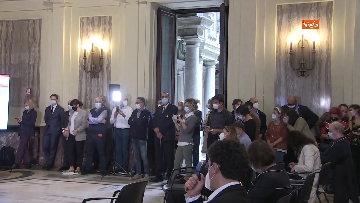 8 - Conferenza stampa di Beppe Sala all'indomani del risultato delle amministrative. Le foto