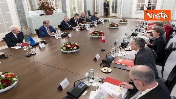 12 - Mattarella incontra il Presidente della Confederazione Svizzera Cassis a Palazzo Bernerhof