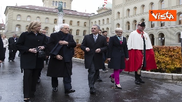 9 - Mattarella incontra il Presidente della Confederazione Svizzera Cassis a Palazzo Bernerhof