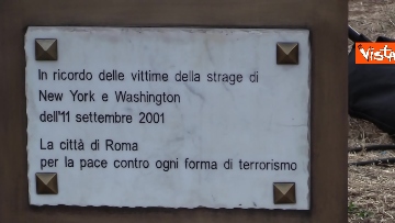 6 - Attentati dell’11 settembre, Di Maio e Raggi alla cerimonia per i 20 anni a Roma. Le foto
