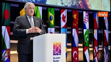 3 - Tajani interviene al vertice sull'energia nucleare a Bruxelles