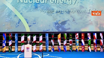 6 - Tajani interviene al vertice sull'energia nucleare a Bruxelles