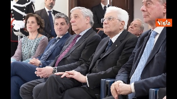 5 - Mattarella all'inaugurazione della nuova sede dell'associazione stampa estera