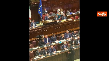 2 - Il Governo Meloni ottiene la fiducia alla Camera con 235 voti a favore