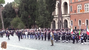 7 - Festa delle Forze Armate, le foto della cerimonia a Roma con Mattarella e Draghi