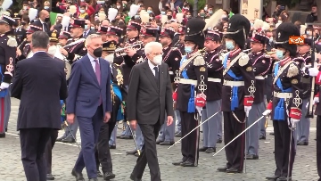 6 - Festa delle Forze Armate, le foto della cerimonia a Roma con Mattarella e Draghi