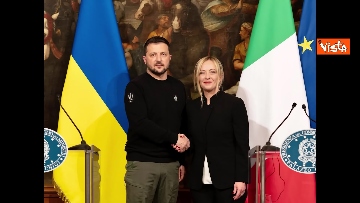 4 - Zelensky: Visita Meloni in Ucraina molto importante, invito tutti i leader italiani a venire