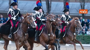 4 - Meloni ala cerimonia per i 209 anni dell'Arma dei Carabinieri