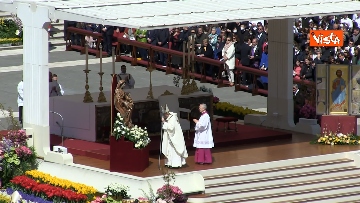 9 - Torna la Pasqua a Piazza San Pietro, le immagini della celebrazioni con Papa Francesco