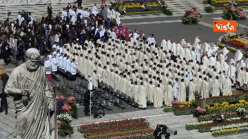 5 - Torna la Pasqua a Piazza San Pietro, le immagini della celebrazioni con Papa Francesco