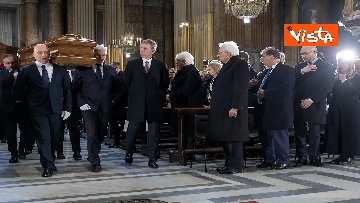 3 - Mattarella ai funerali di Stato di Franco Frattini