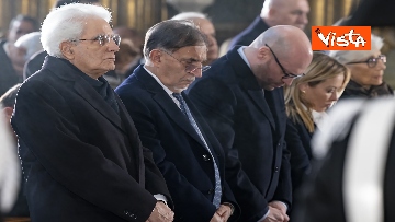 5 - Mattarella ai funerali di Stato di Franco Frattini