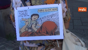 11 - Manifestazione a sostegno delle donne afghane a Napoli, le immagini