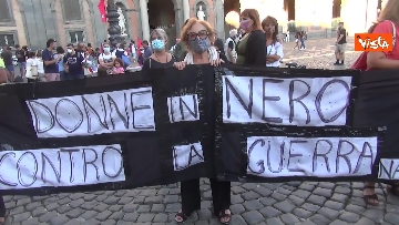 6 - Manifestazione a sostegno delle donne afghane a Napoli, le immagini