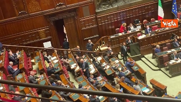 5 - Il Governo Meloni ottiene la fiducia alla Camera con 235 voti a favore