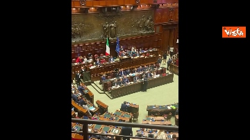 12 - Il Governo Meloni ottiene la fiducia alla Camera con 235 voti a favore