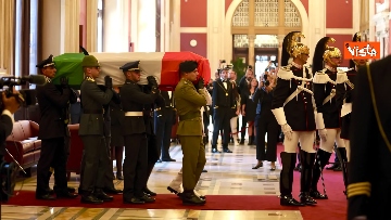 12 - Funerali Napolitano a Montecitorio, le foto