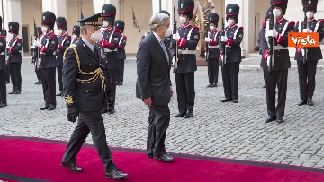2 - Mattarella riceve il Segretario Generale dell'Onu