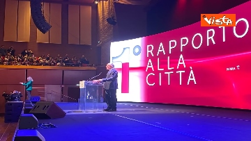 6 - Il sindaco di Roma Gualtieri presenta il suo primo Rapporto alla città. Le immagini