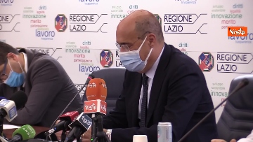 5 - Attacco hacker ai sistemi della Regione Lazio, le foto della conferenza stampa con Zingaretti
