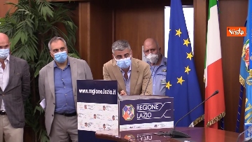 7 - Attacco hacker ai sistemi della Regione Lazio, le foto della conferenza stampa con Zingaretti
