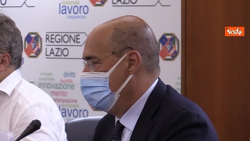 8 - Attacco hacker ai sistemi della Regione Lazio, le foto della conferenza stampa con Zingaretti