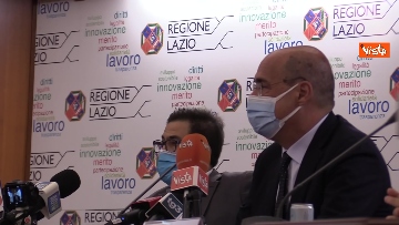 4 - Attacco hacker ai sistemi della Regione Lazio, le foto della conferenza stampa con Zingaretti