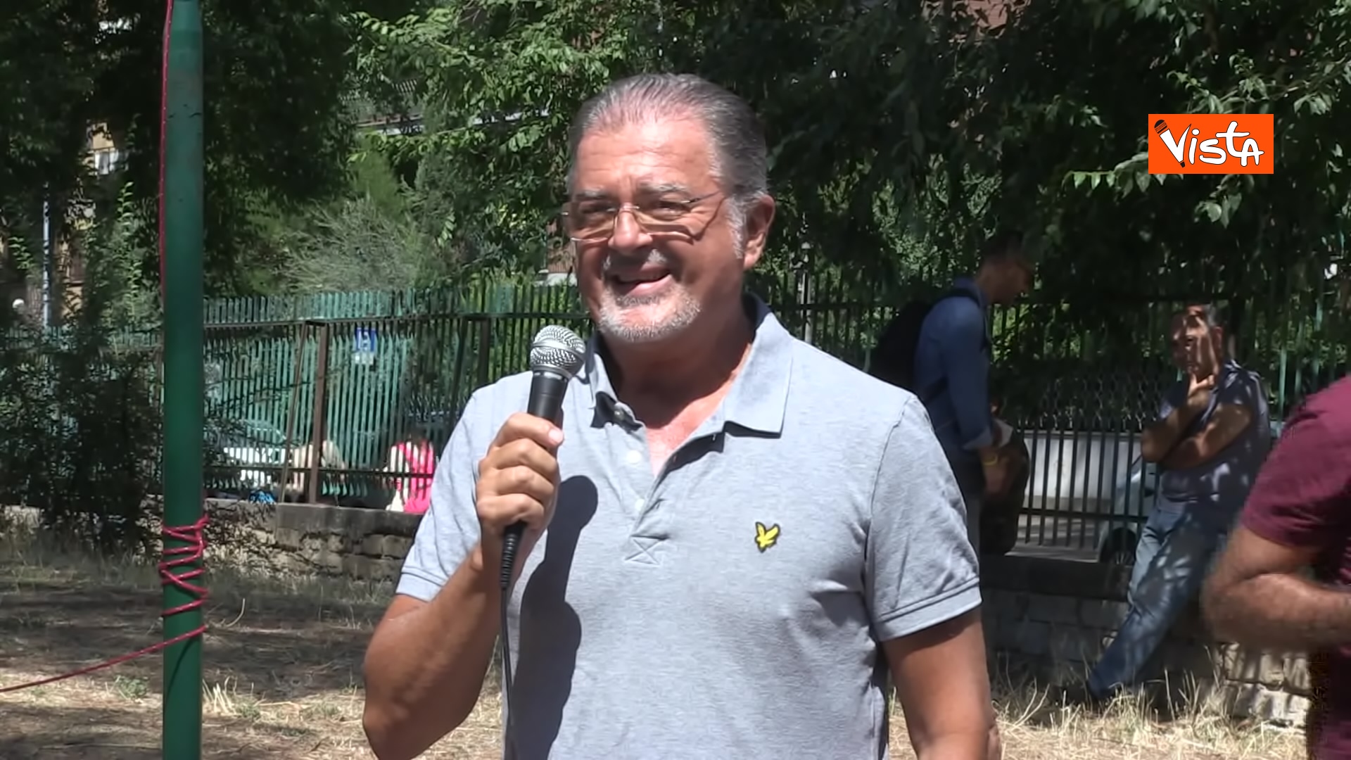 Ilaria Cucchi inizia la campagna elettorale, l'intervento di Fabio Anselmo