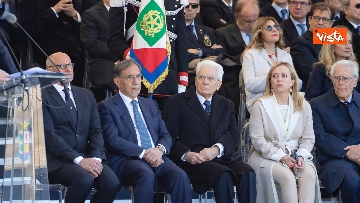 14 - Centenario dell'Aeronautica Militare, la cerimonia con il Presidente Mattarella