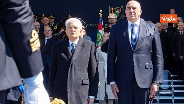 15 - Centenario dell'Aeronautica Militare, la cerimonia con il Presidente Mattarella