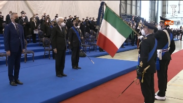 2 - Mattarella alla cerimonia di avvicendamento del Capo di Stato maggiore della Difesa, le foto