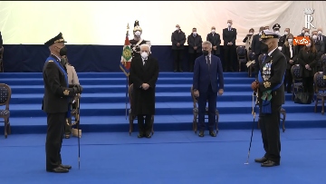 8 - Mattarella alla cerimonia di avvicendamento del Capo di Stato maggiore della Difesa, le foto
