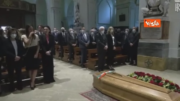 7 - Funerali De Mita, Mattarella alla cerimonia a Nusco. Le foto