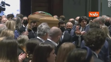 6 - Funerali De Mita, Mattarella alla cerimonia a Nusco. Le foto