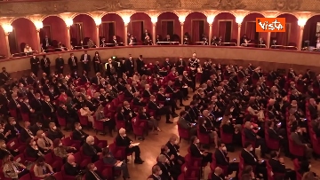 3 - Assemblea generale Unindustria a Roma con il Presidente Mattarella, le foto