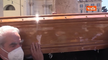 6 - A Roma i funerali di Donna Assunta Almirante, le foto della cerimonia