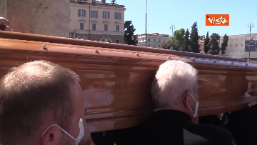 7 - A Roma i funerali di Donna Assunta Almirante, le foto della cerimonia