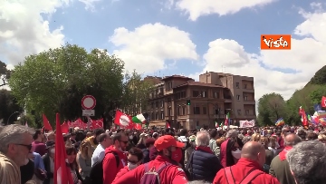 10 - 25 aprile, ecco le foto della manifestazione dell'Anpi a Roma