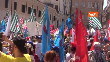 3 - Sciopero scuola, le foto della manifestazione dei sindacati a Roma