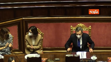10 - Il Senato ricorda il presidente del Parlamento Ue David Sassoli, le foto dell'Aula